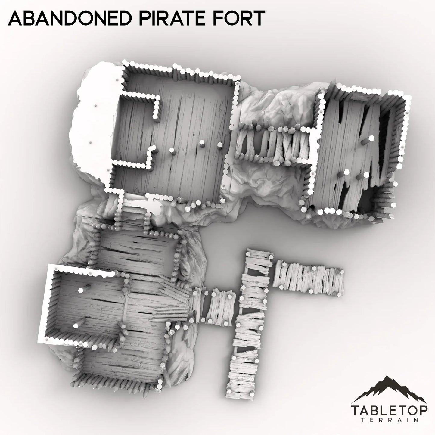 Abandoned Pirate Fort