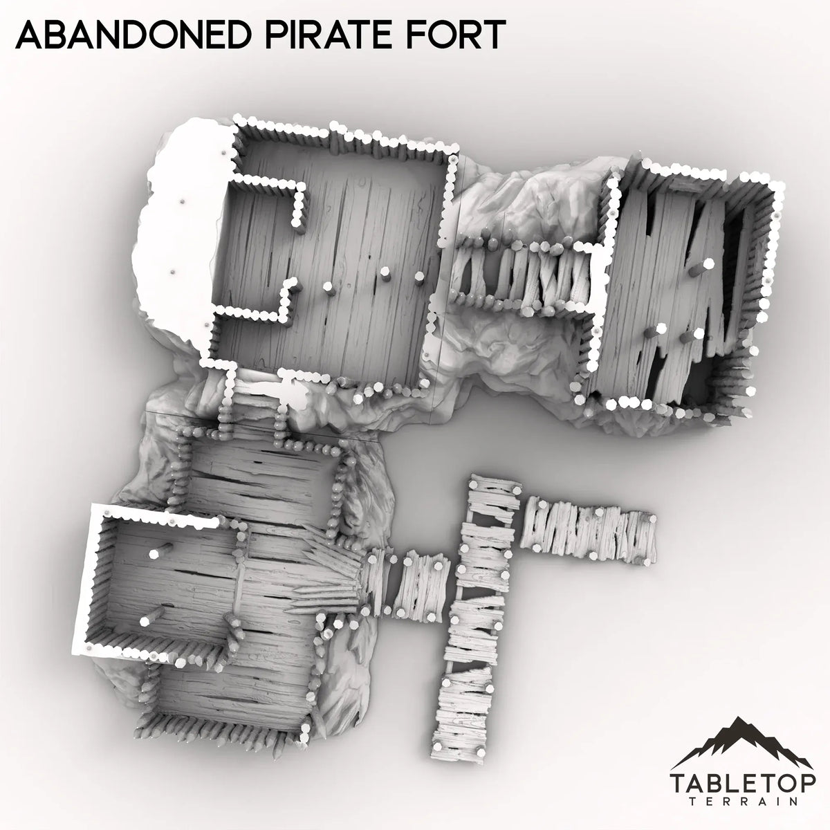 Abandoned Pirate Fort
