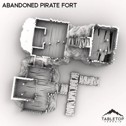 Abandoned Pirate Fort