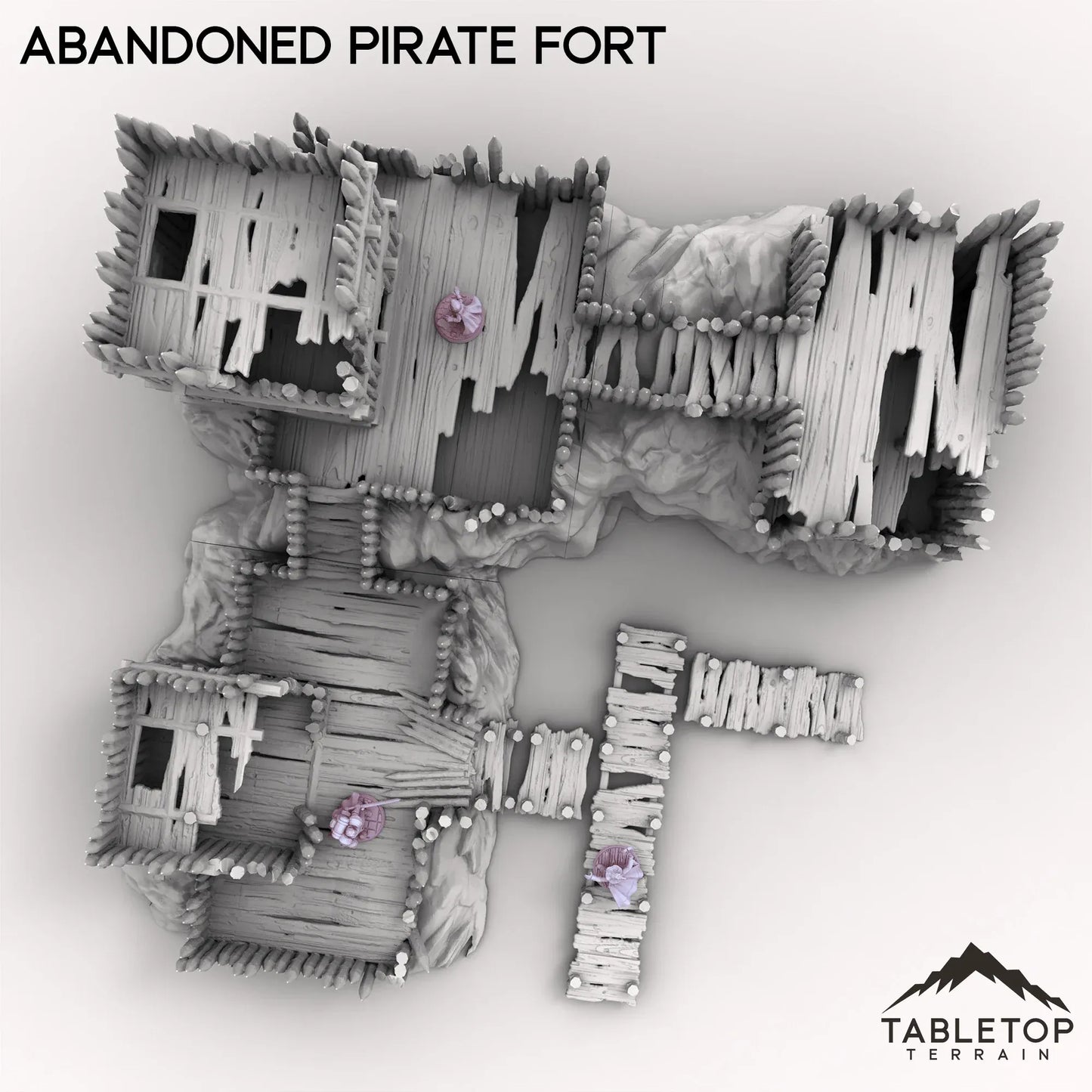 Abandoned Pirate Fort