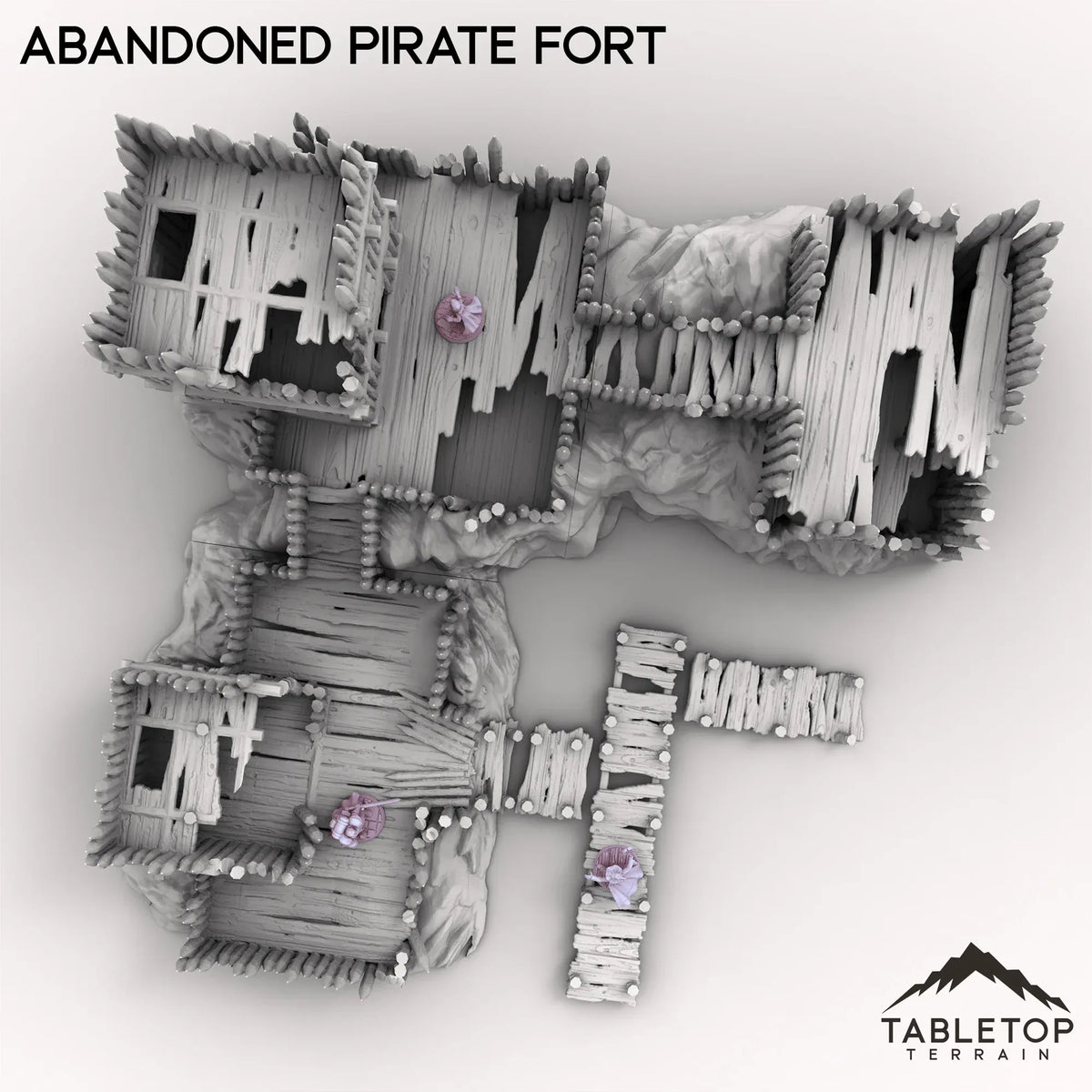 Abandoned Pirate Fort