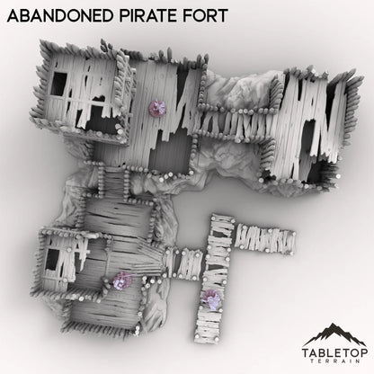 Abandoned Pirate Fort