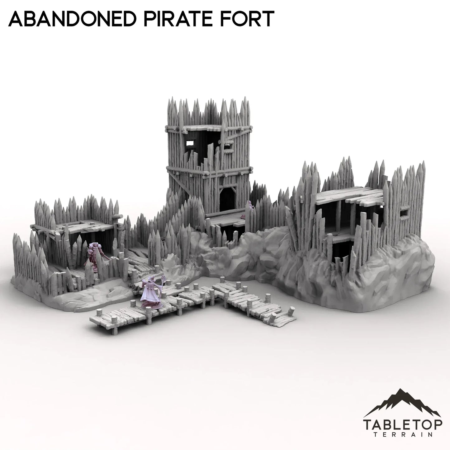 Abandoned Pirate Fort