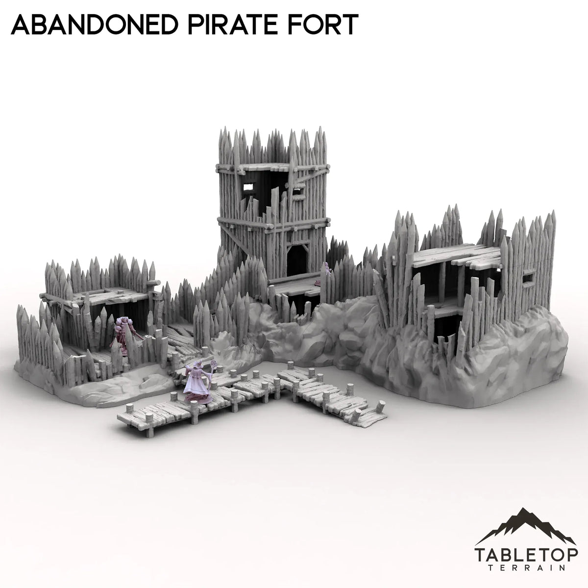 Abandoned Pirate Fort