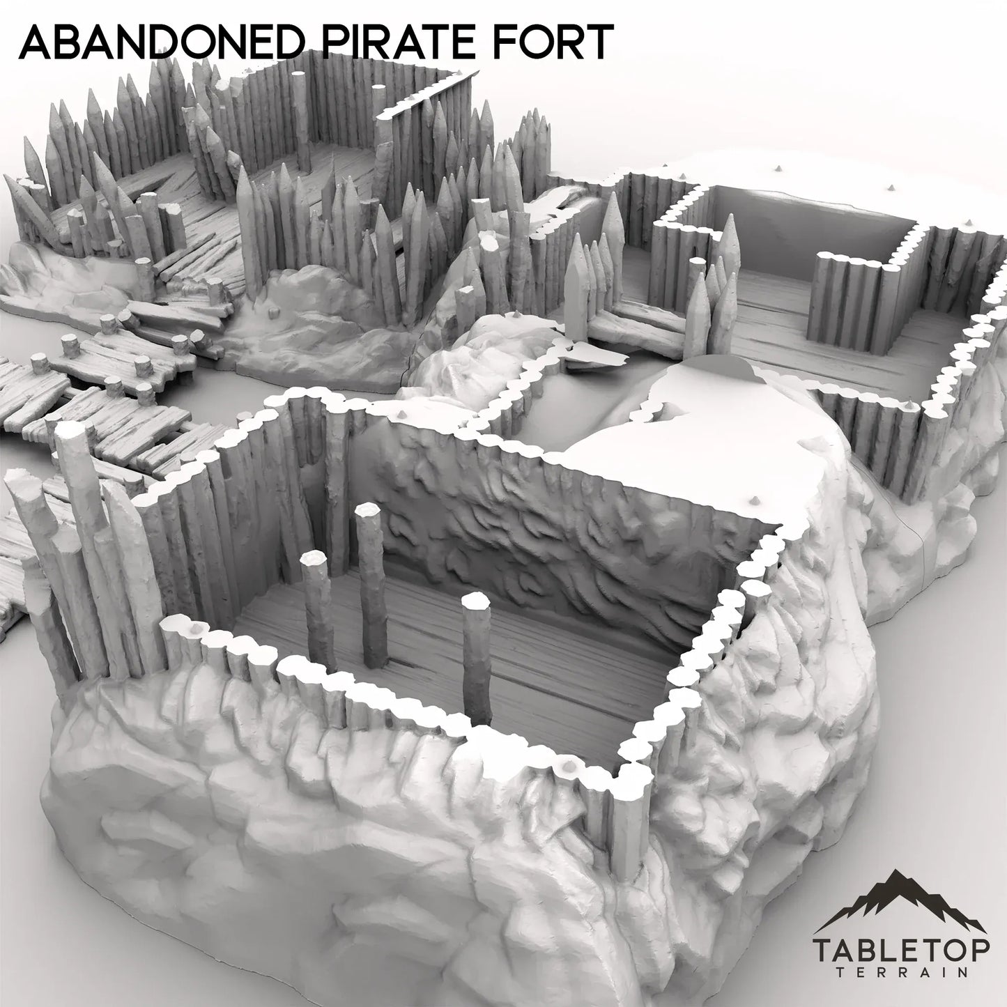Abandoned Pirate Fort