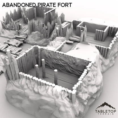 Abandoned Pirate Fort