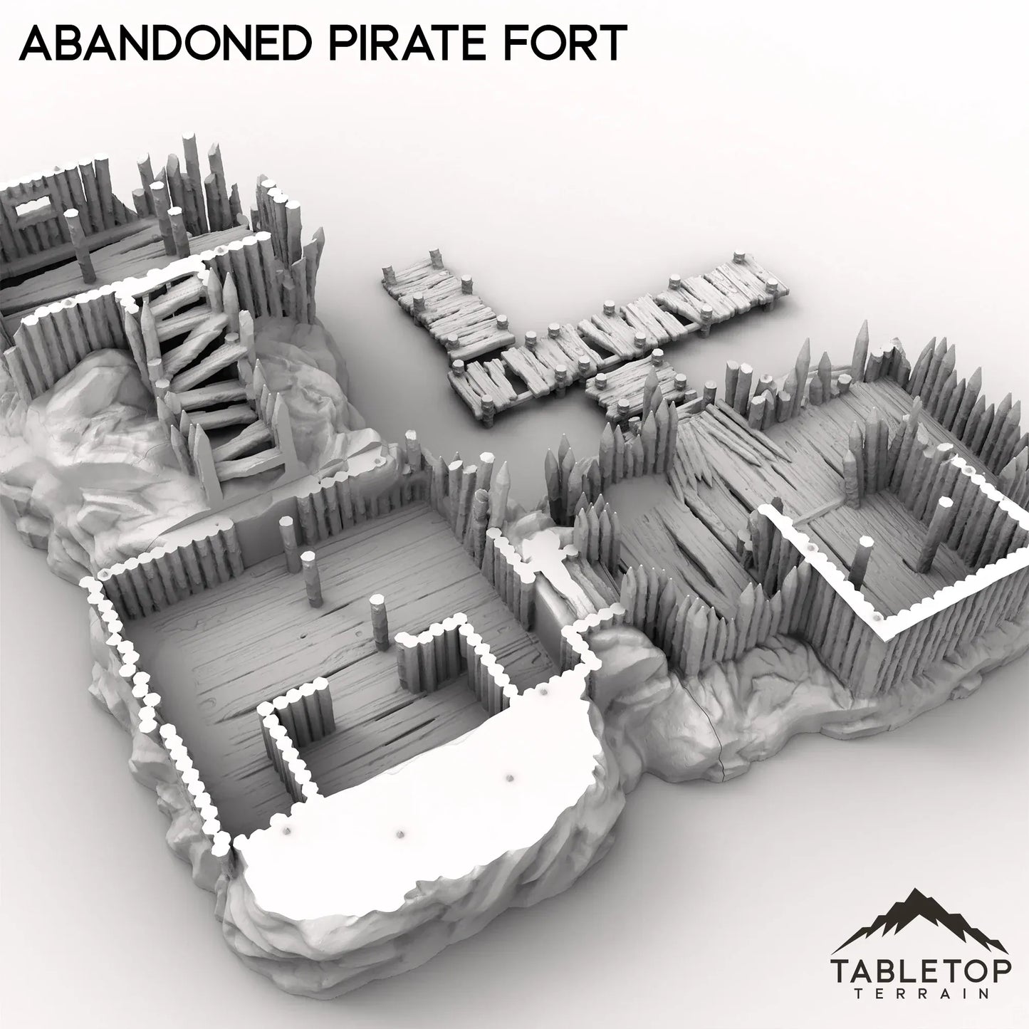 Abandoned Pirate Fort