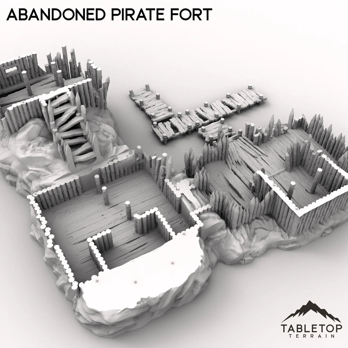 Abandoned Pirate Fort