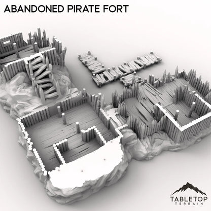 Abandoned Pirate Fort