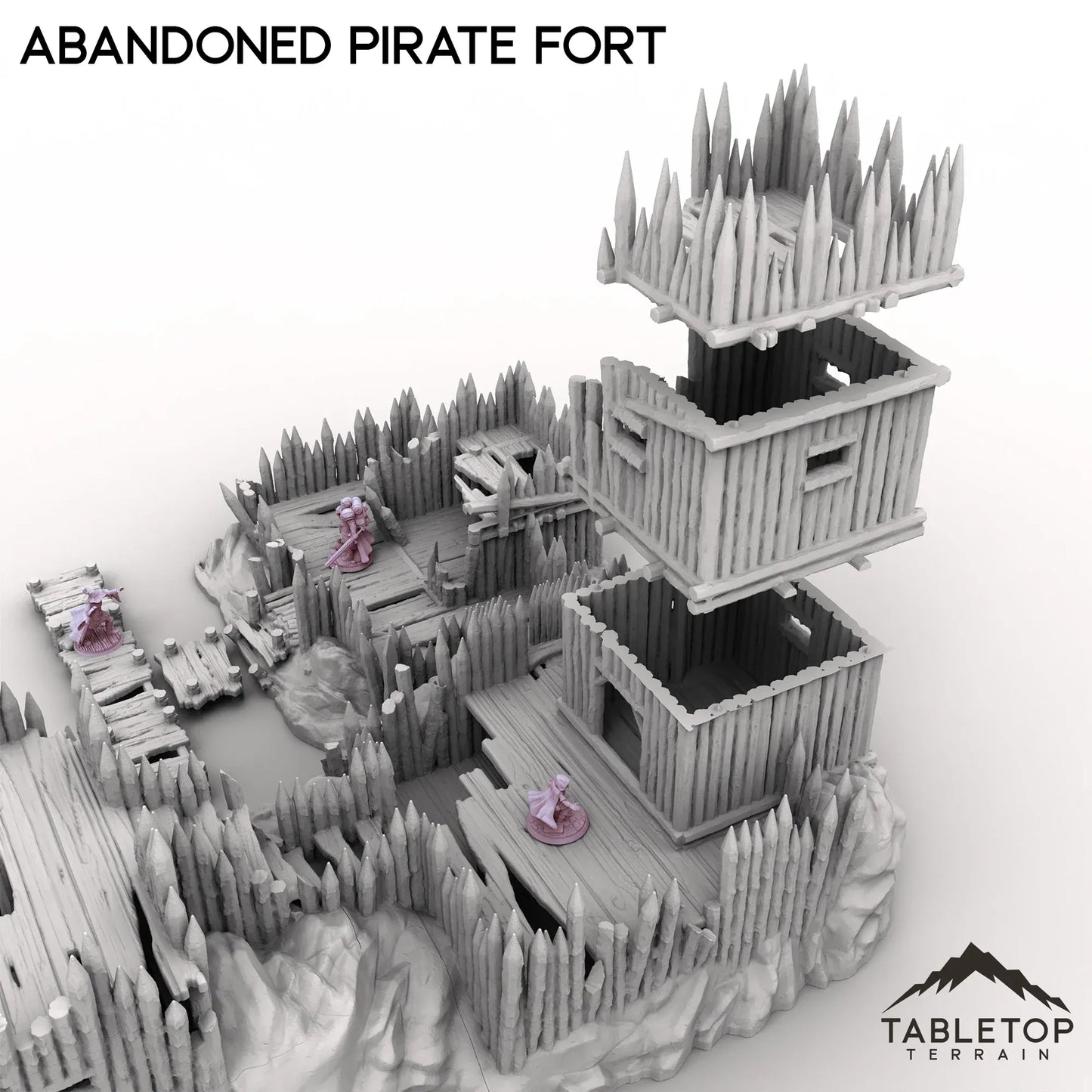 Abandoned Pirate Fort