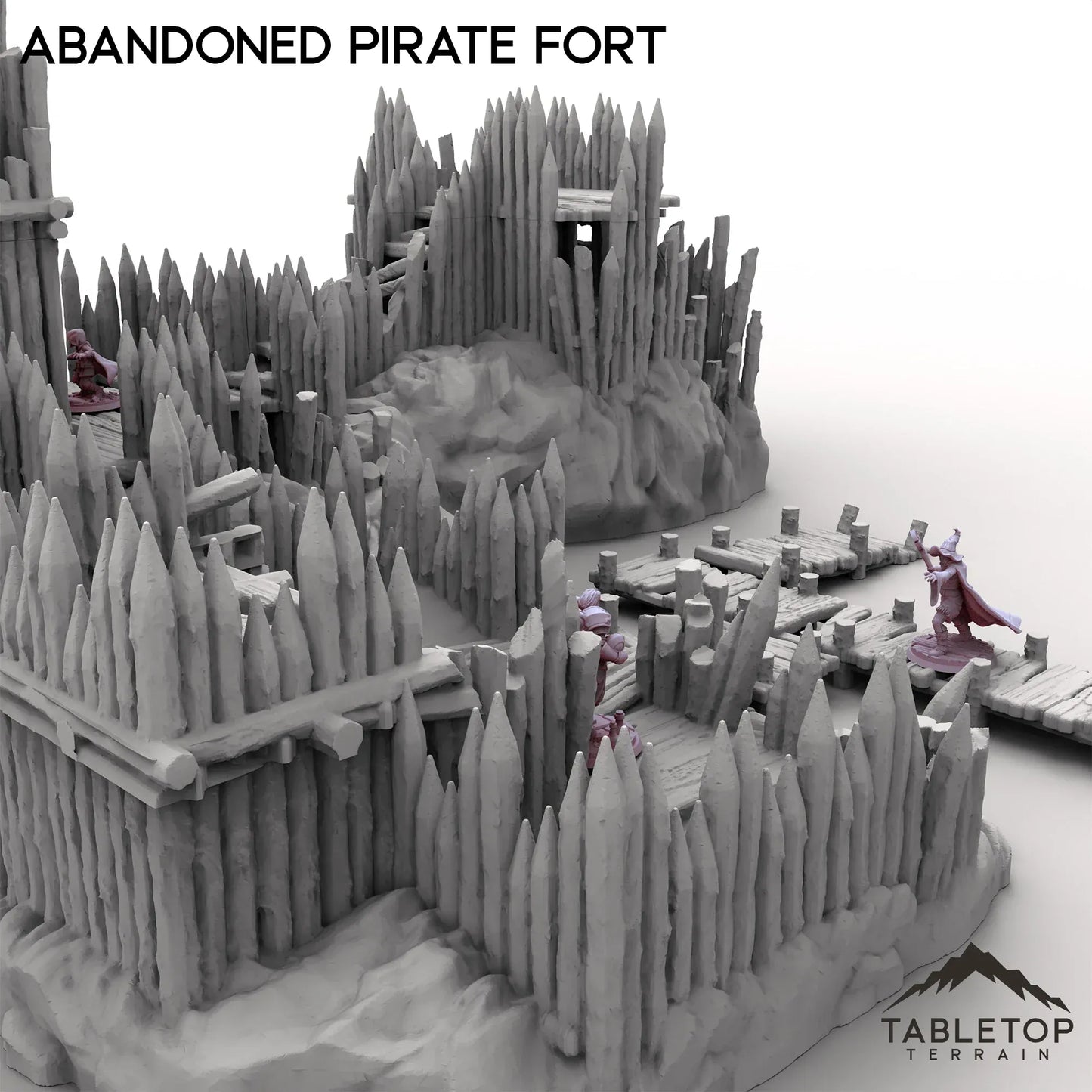 Abandoned Pirate Fort