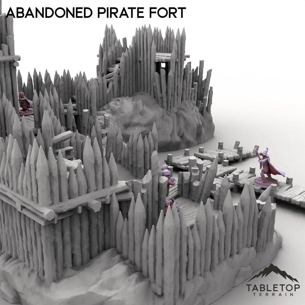 Abandoned Pirate Fort