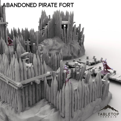 Abandoned Pirate Fort