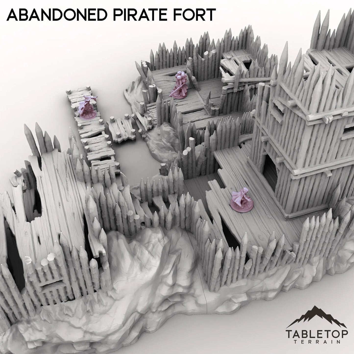 Abandoned Pirate Fort