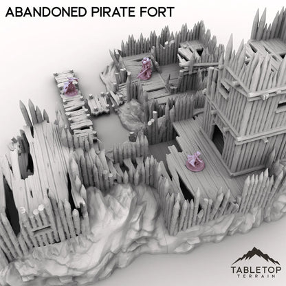 Abandoned Pirate Fort