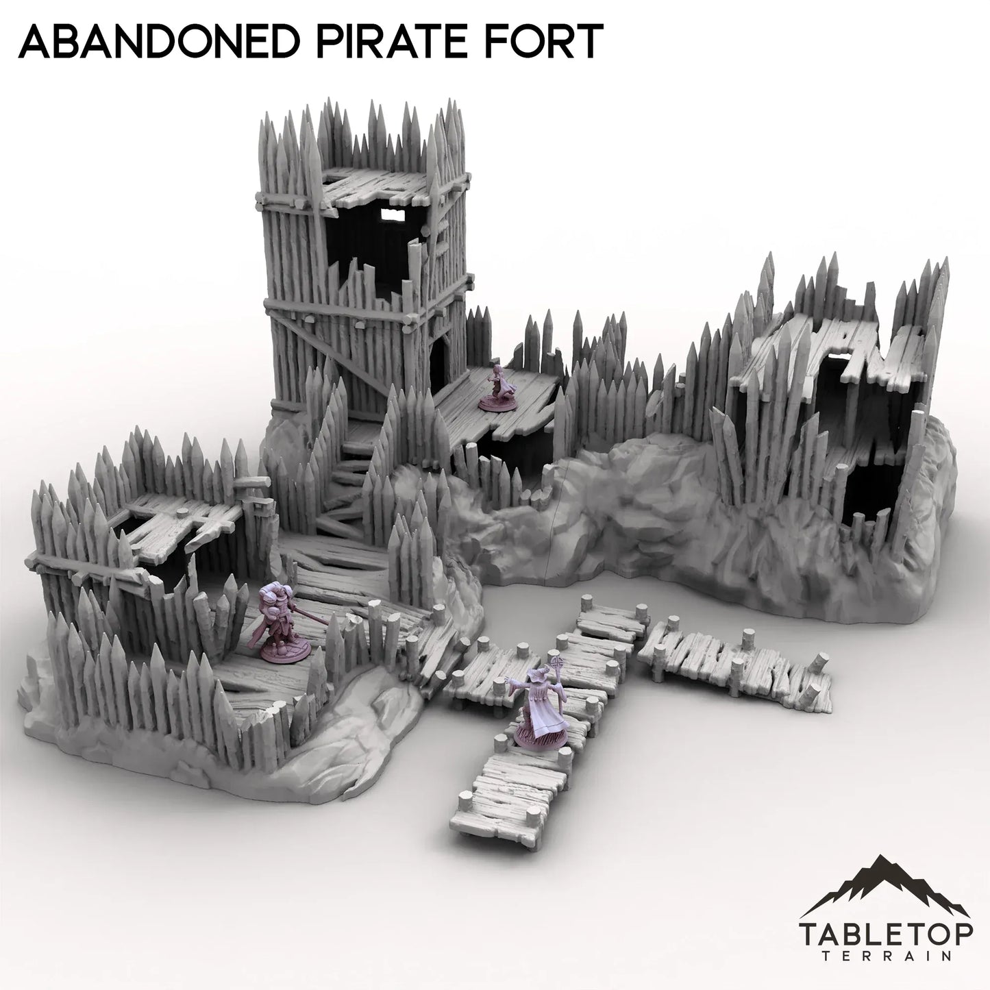 Abandoned Pirate Fort