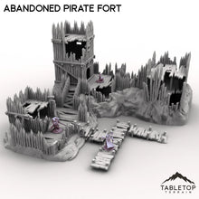 Abandoned Pirate Fort