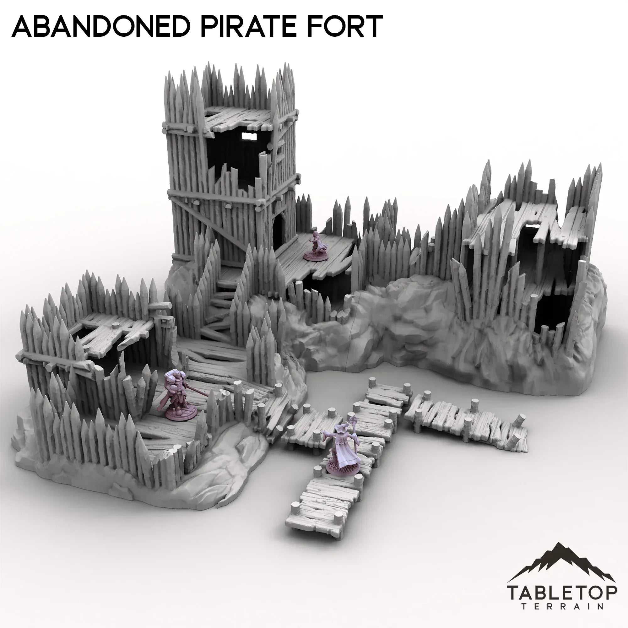 Abandoned Pirate Fort