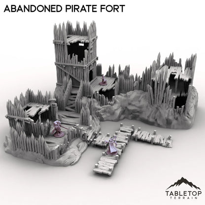 Abandoned Pirate Fort