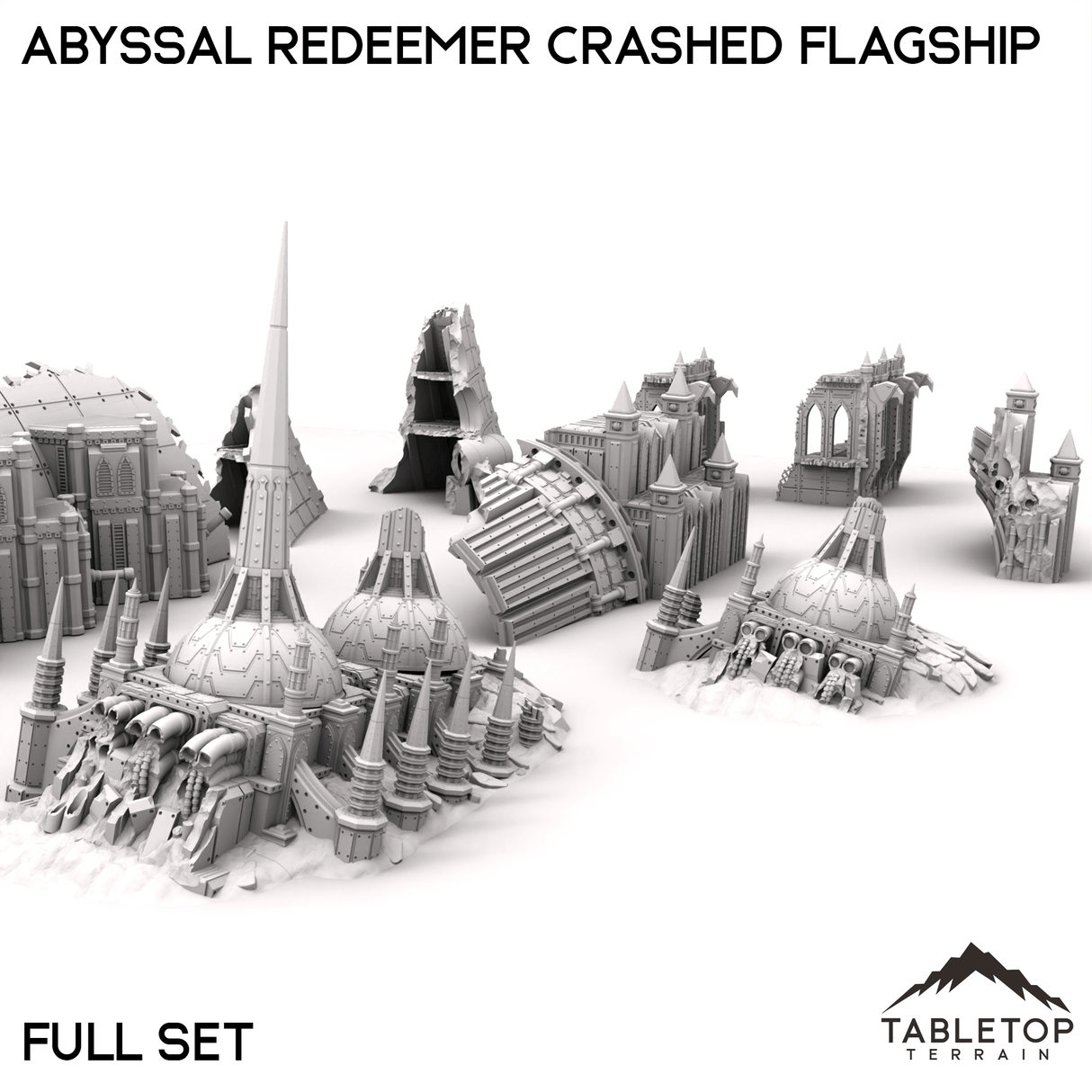 Abyssal Redeemer Crashed Flagship