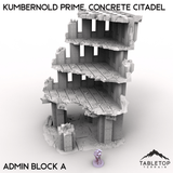 Kumbernold Prime, Concrete Citadel