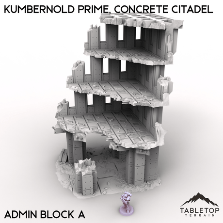 Kumbernold Prime, Concrete Citadel