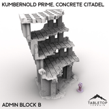 Kumbernold Prime, Concrete Citadel