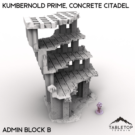 Kumbernold Prime, Concrete Citadel