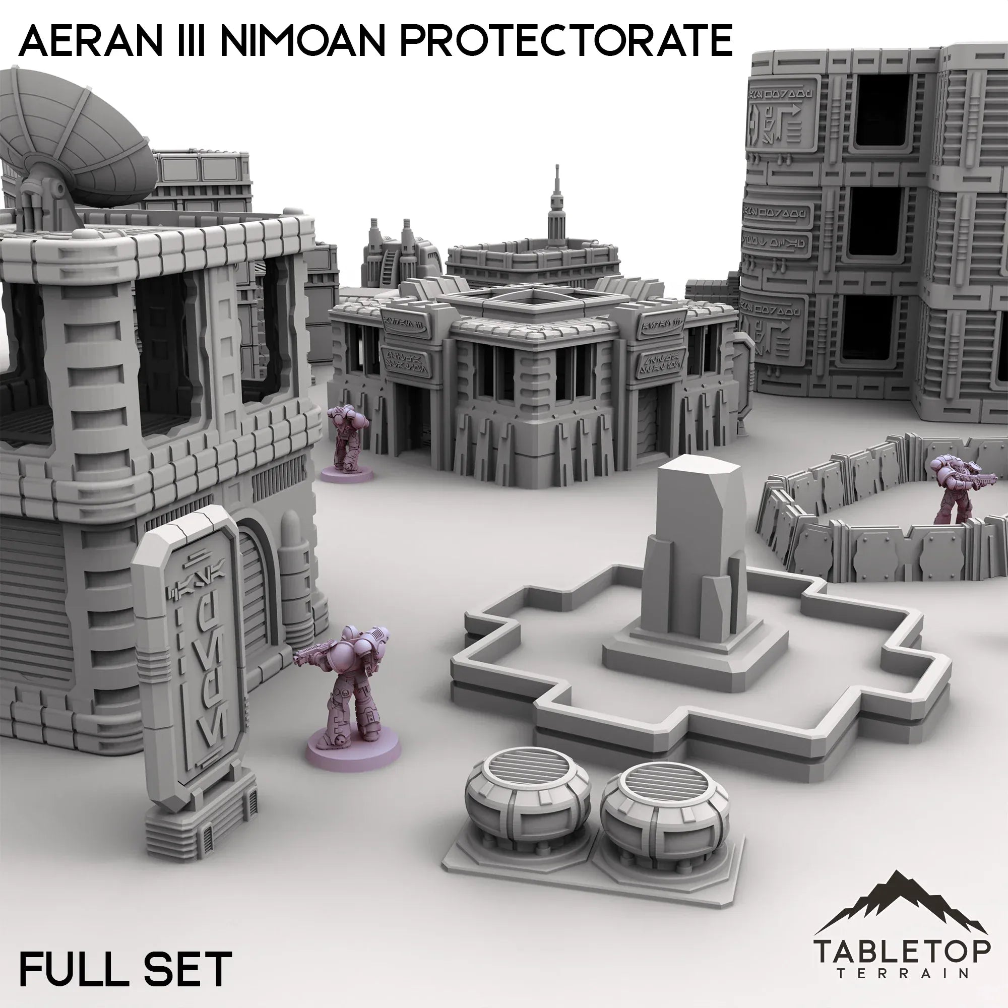 Aeran III Nimoan Protectorate