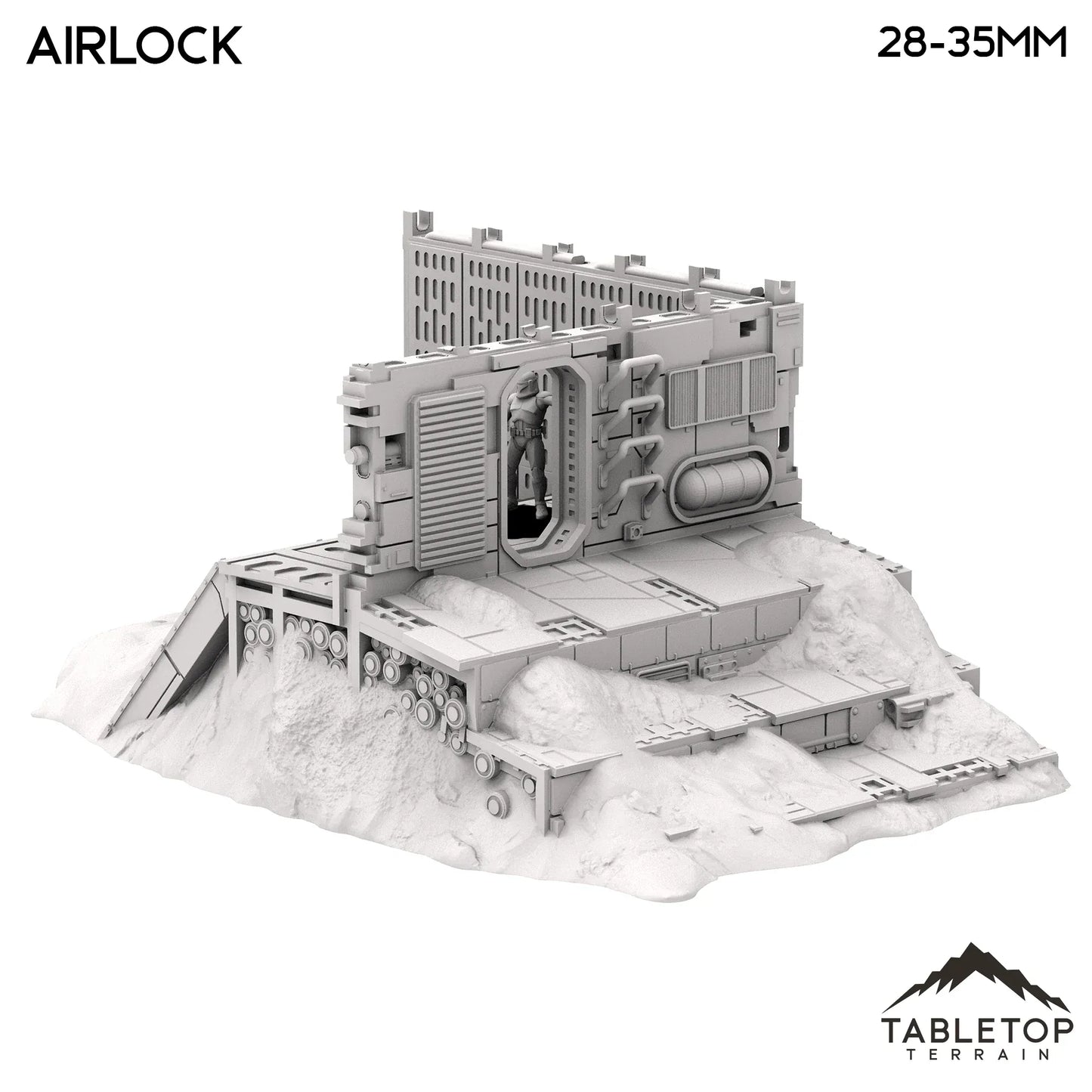 Triangle Airlock Rust Airlock – Wargame Portal