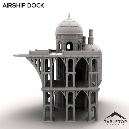 Airship Dock - Cognis Steam World