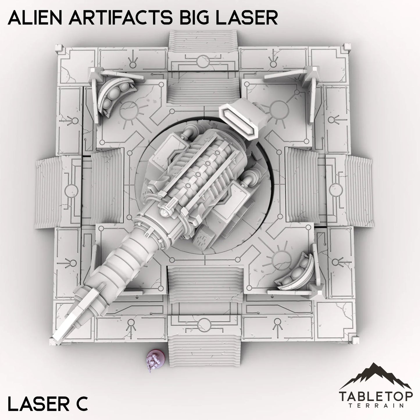 Alien Artifacts Big Laser