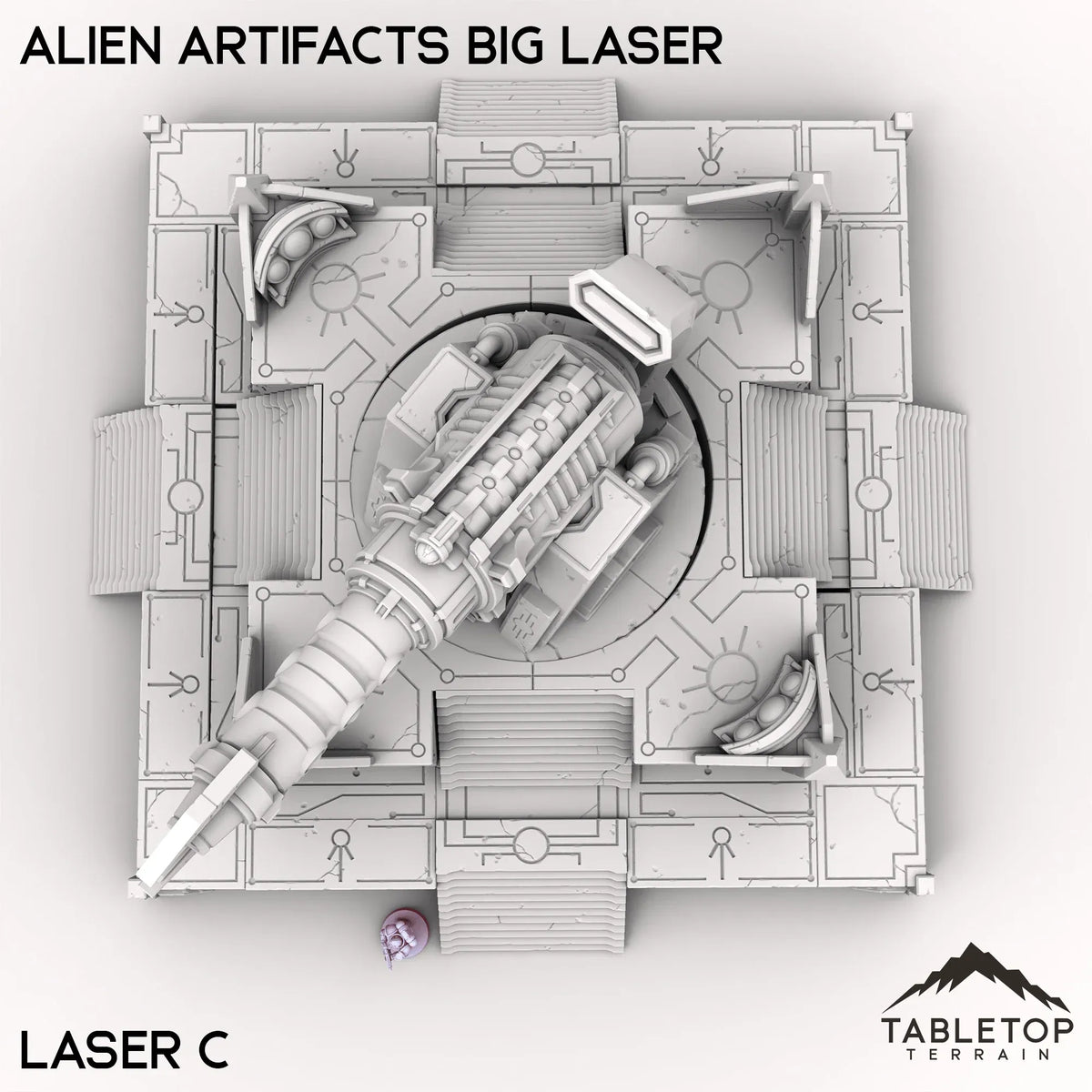 Alien Artifacts Big Laser