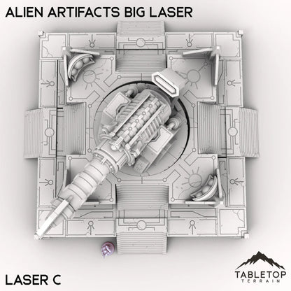 Alien Artifacts Big Laser