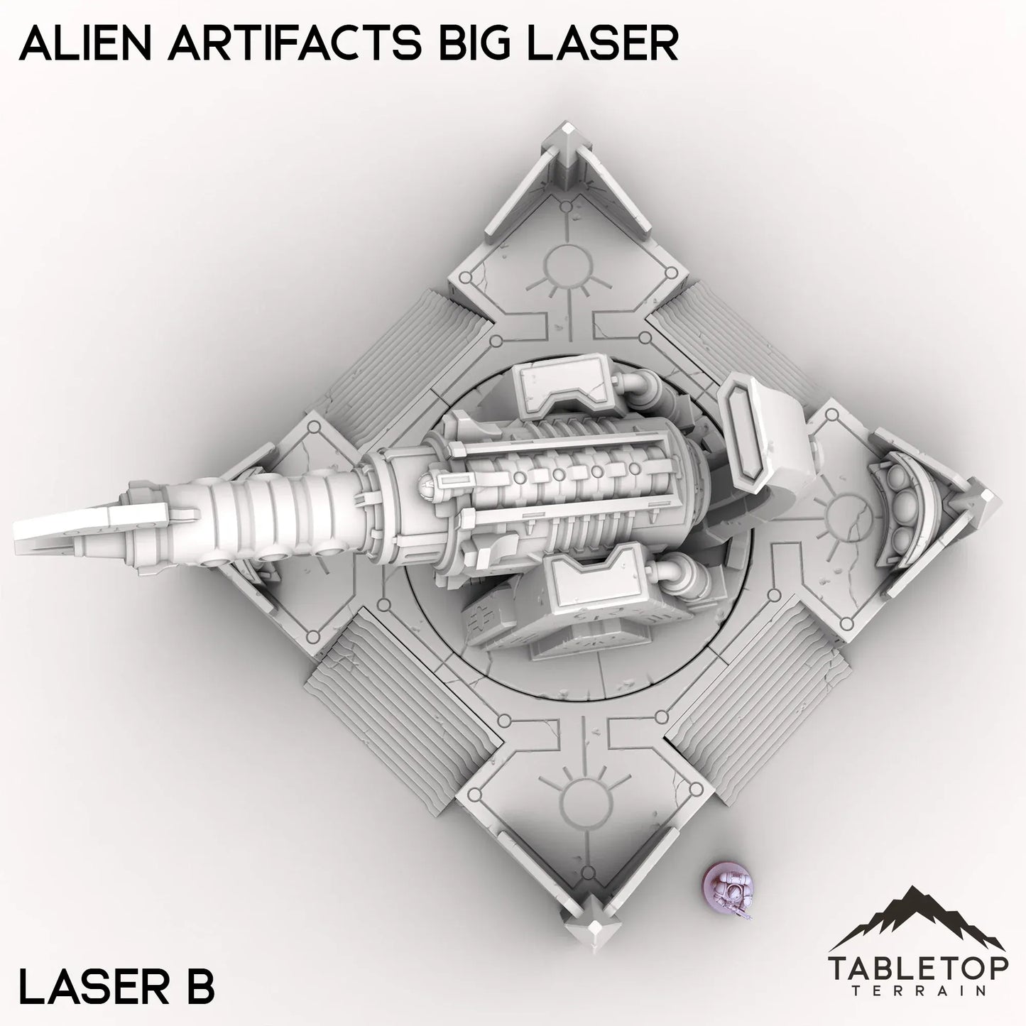 Alien Artifacts Big Laser