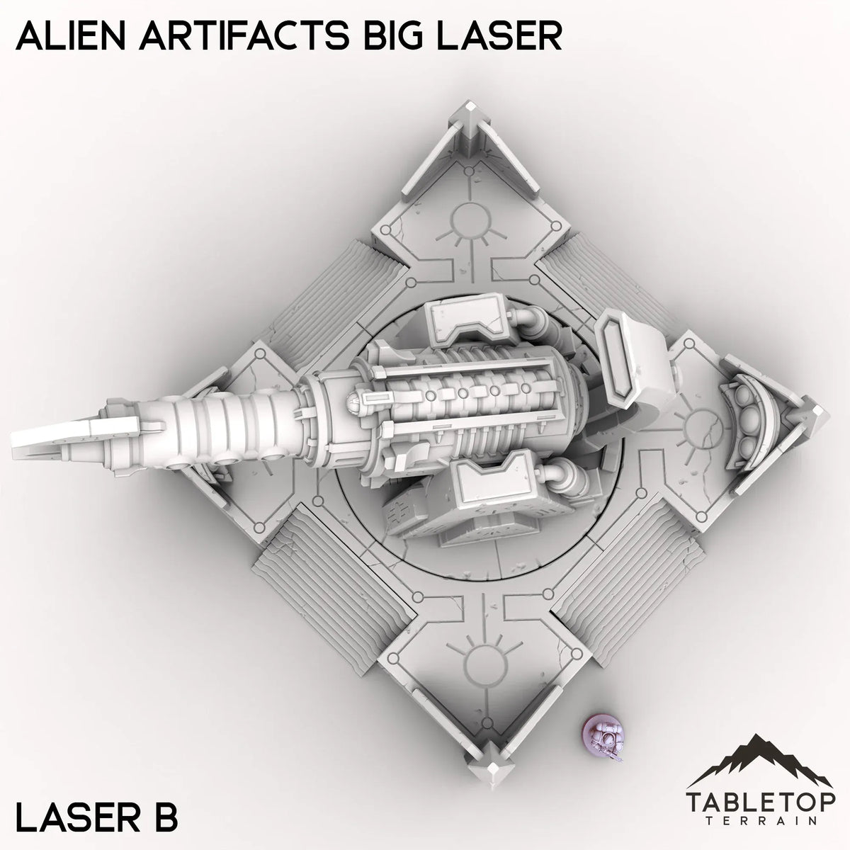 Alien Artifacts Big Laser