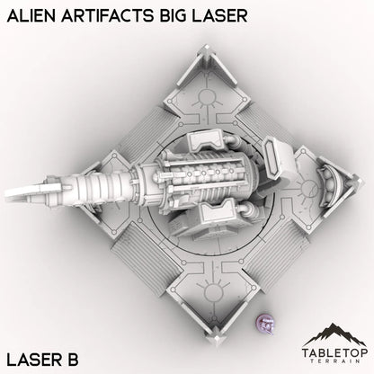 Alien Artifacts Big Laser