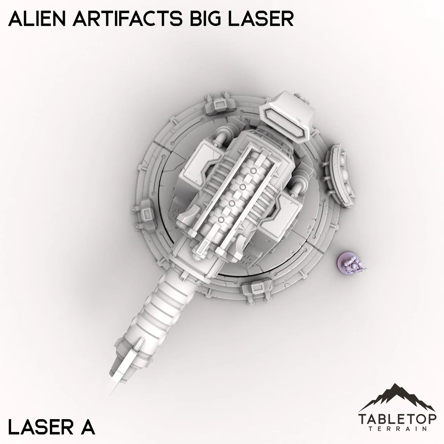 Alien Artifacts Big Laser