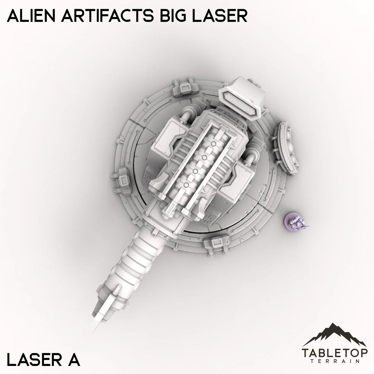 Alien Artifacts Big Laser