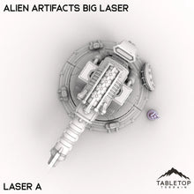 Alien Artifacts Big Laser