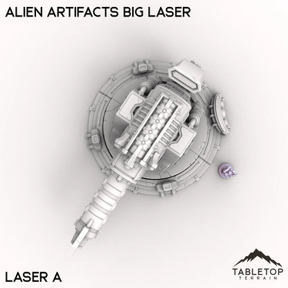 Alien Artifacts Big Laser