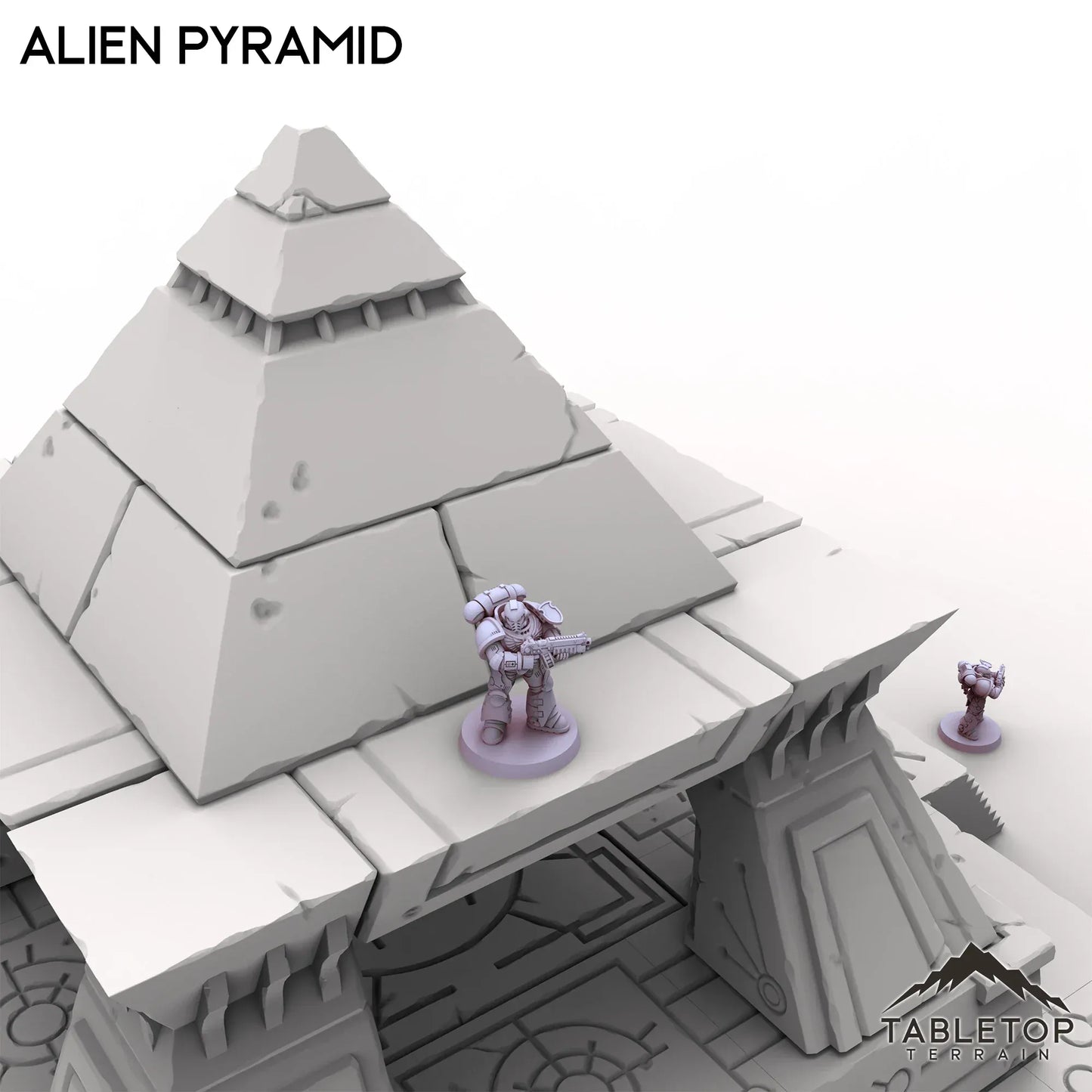 Alien Pyramid