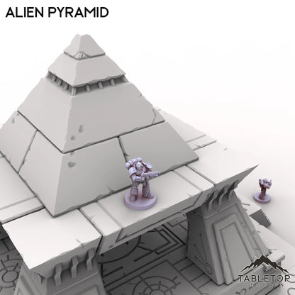 Alien Pyramid