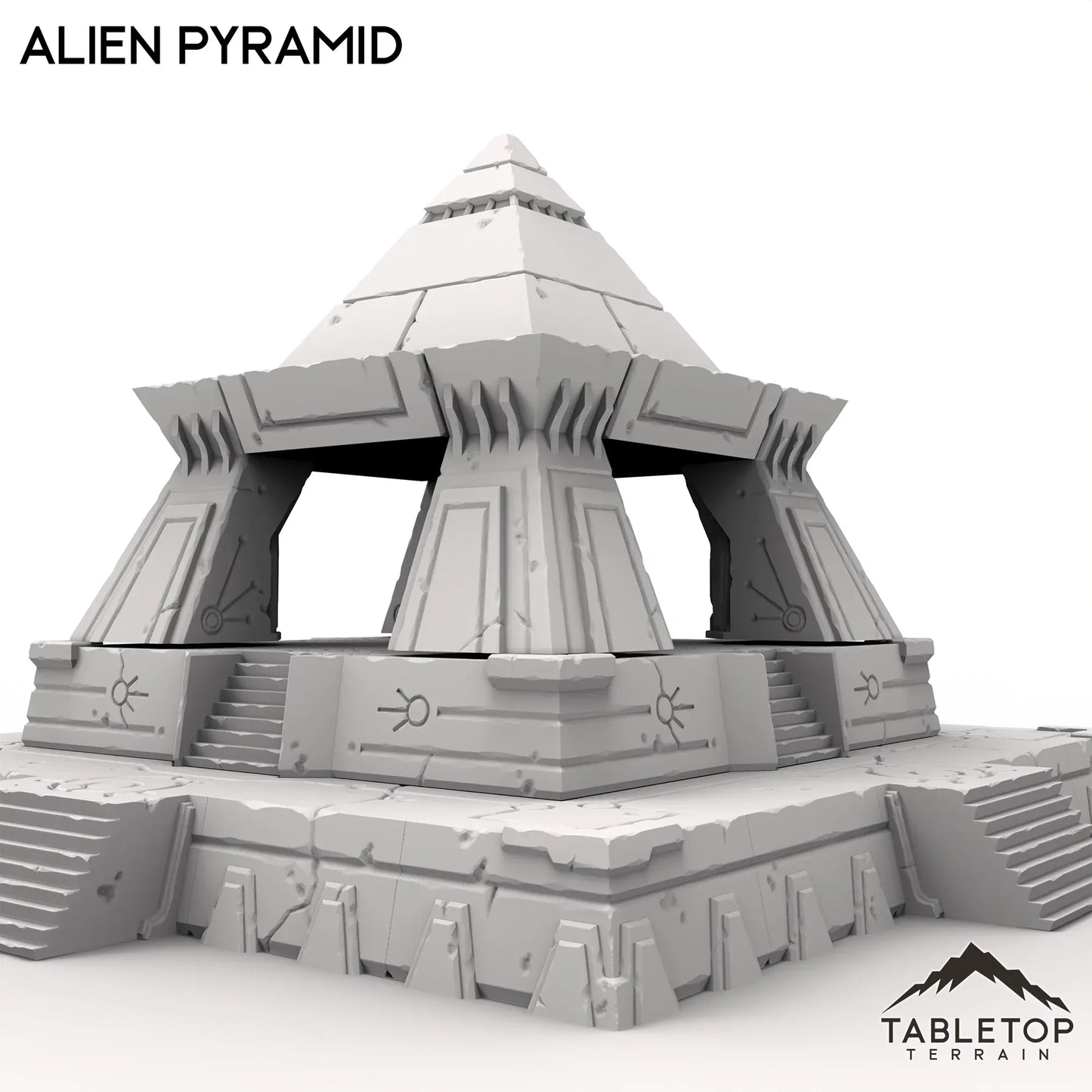 Alien Pyramid