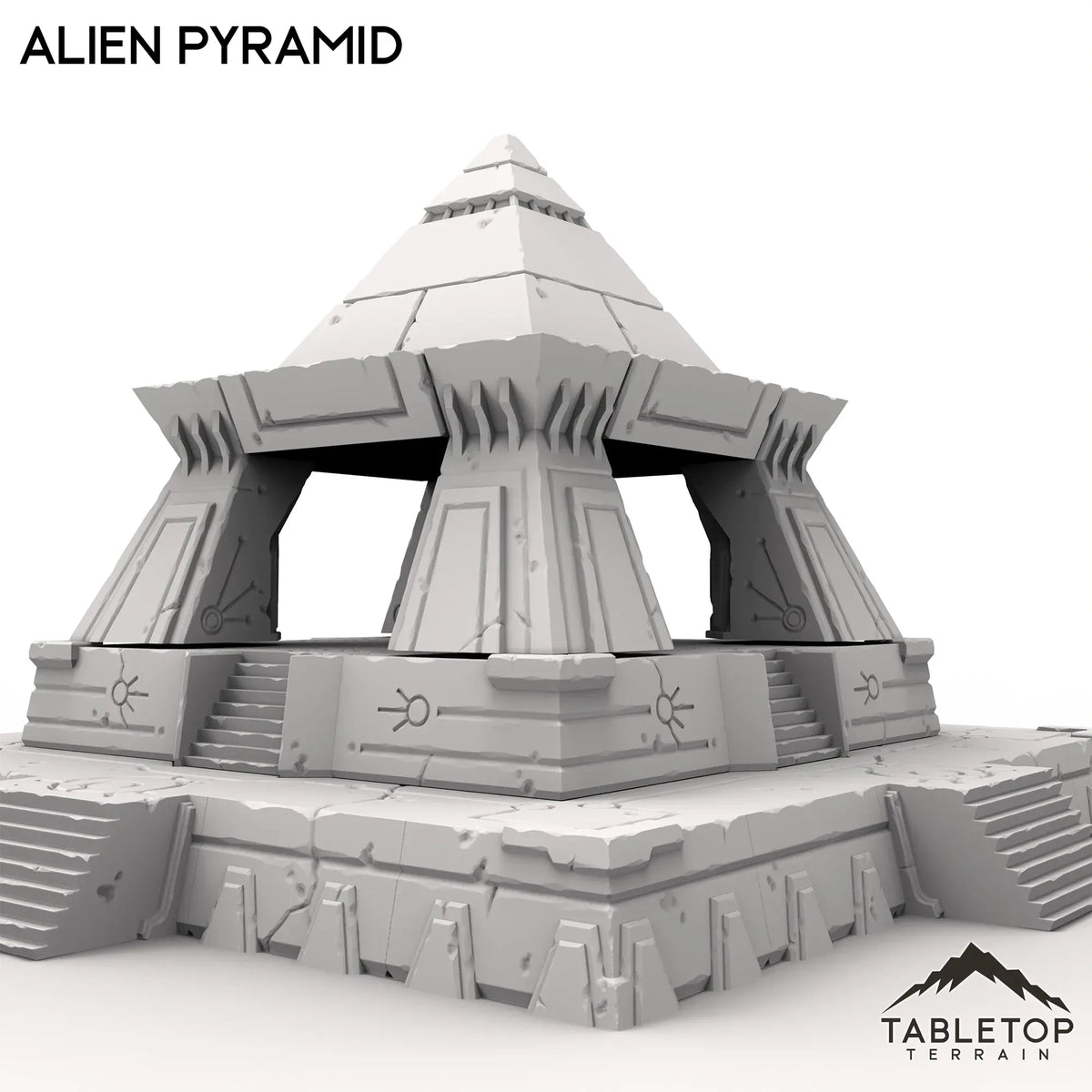 Alien Pyramid