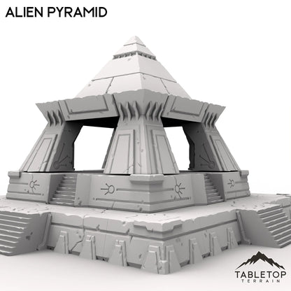 Alien Pyramid
