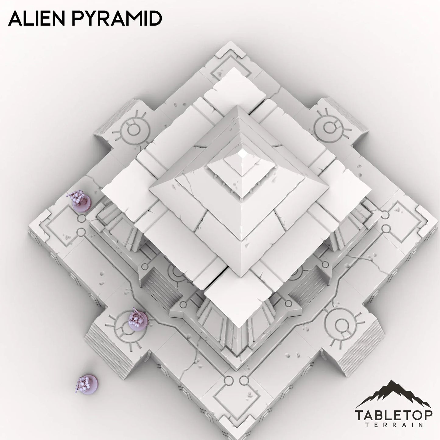 Alien Pyramid