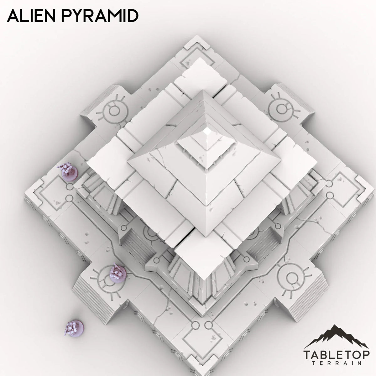 Alien Pyramid