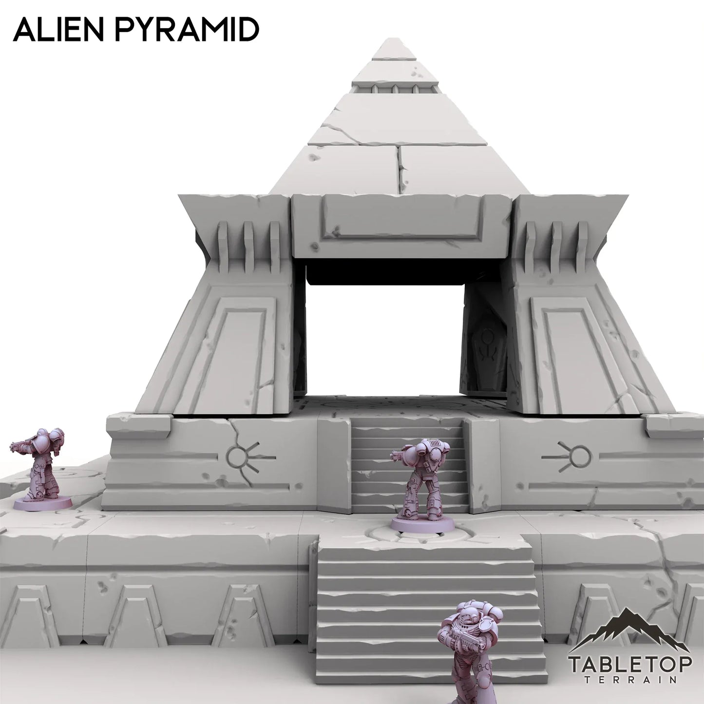 Alien Pyramid
