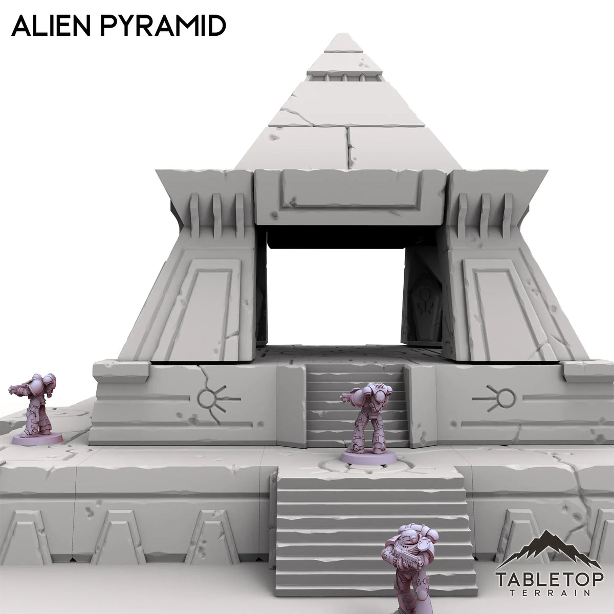 Alien Pyramid